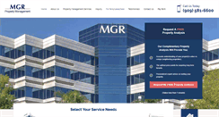 Desktop Screenshot of mgrmgmt.com