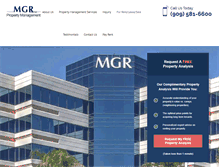 Tablet Screenshot of mgrmgmt.com